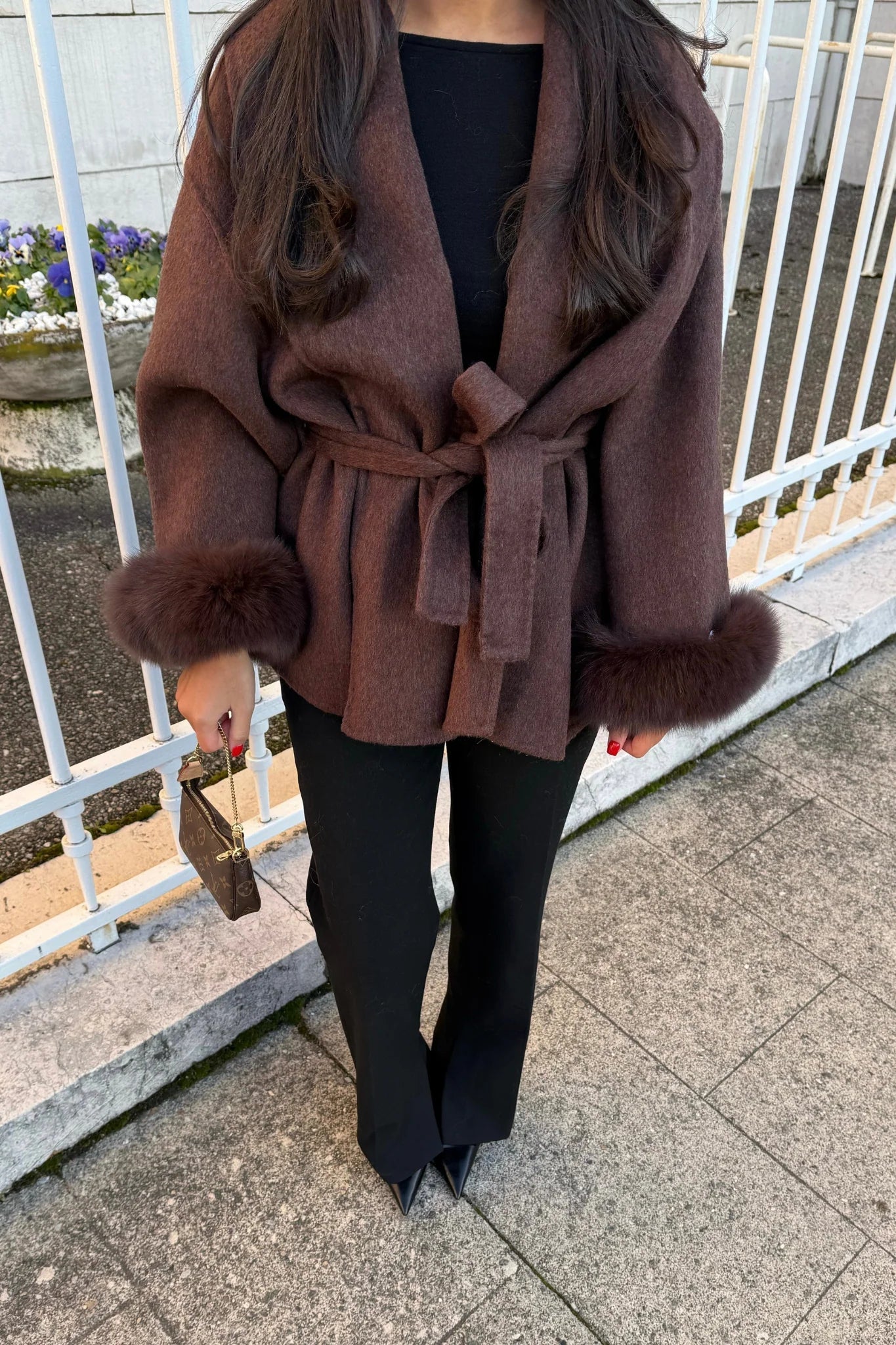 Virello- Cloud Fur Coat